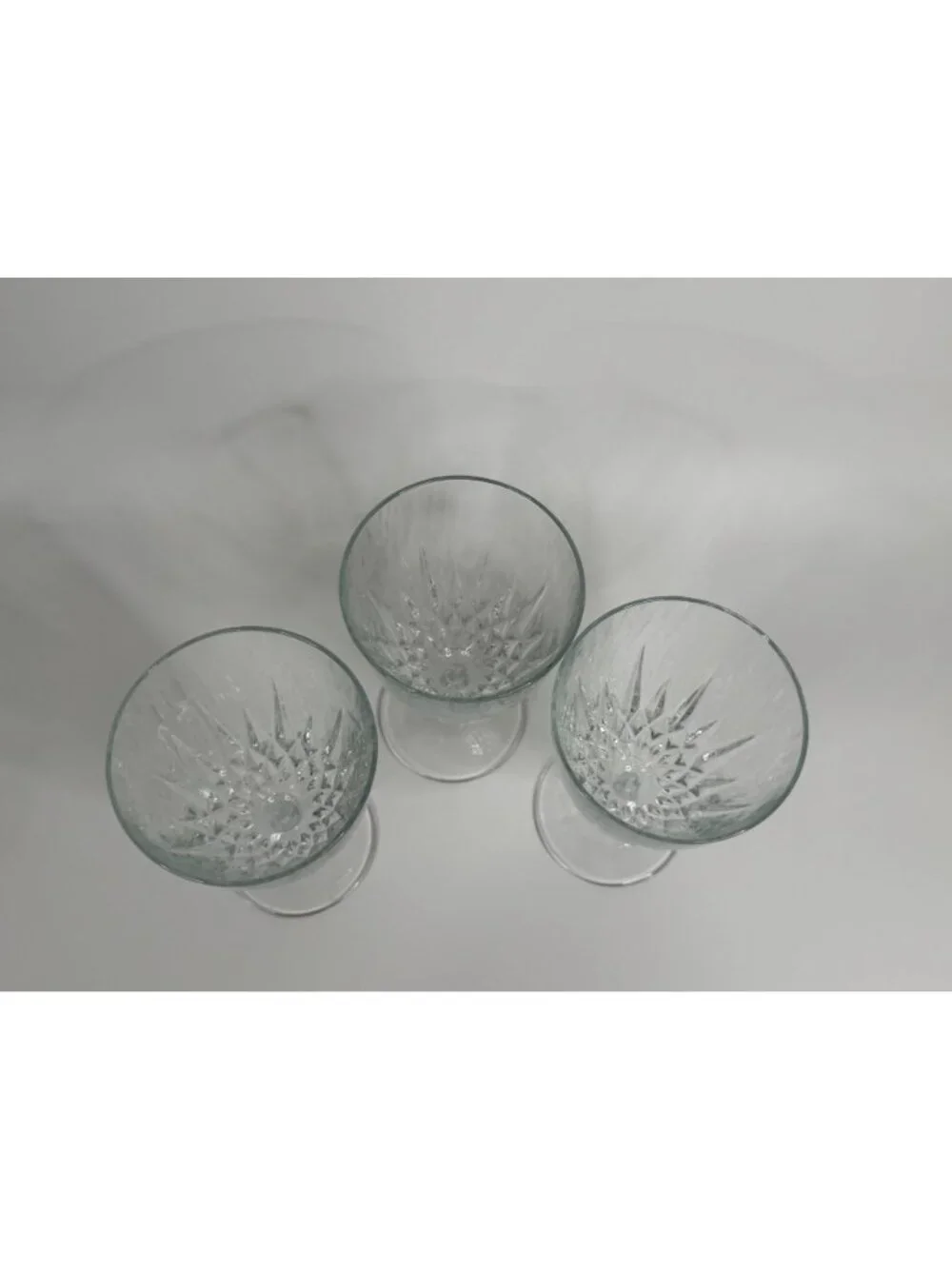 Crystal d'Arques Durand Diamante Clear Water Goblet, 6.25